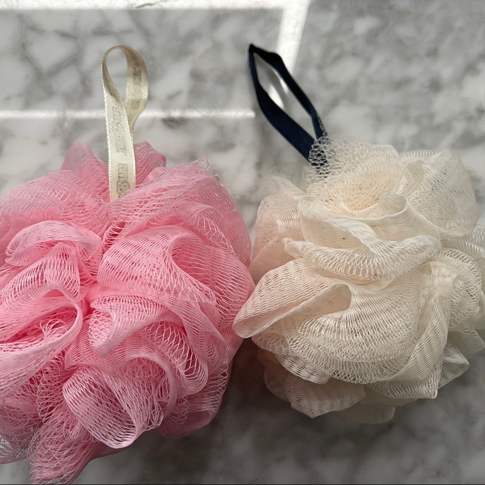 Set of 2 New Loofas